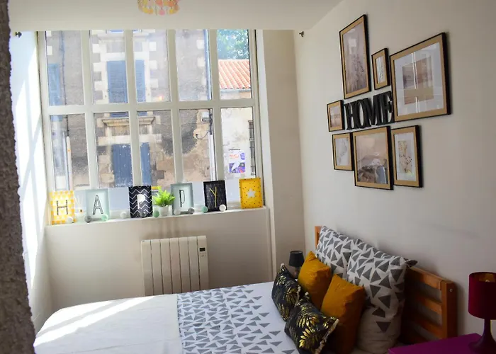 Cozy Proche Du Centre-ville Apartamento *